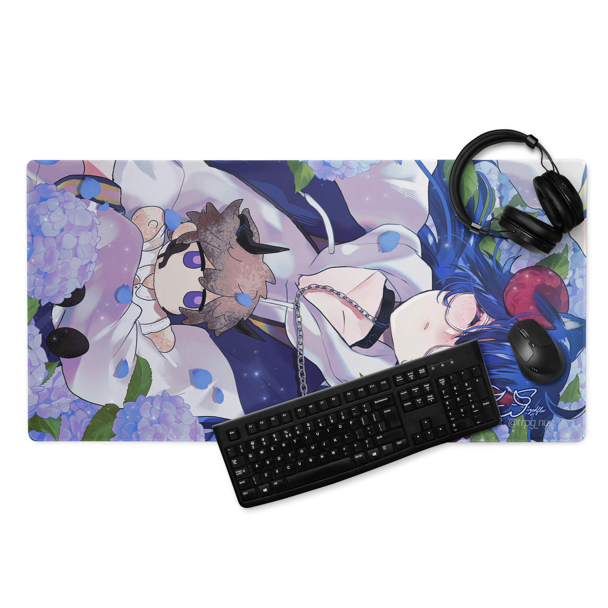 Ver. 1.0 Wingedflow DeskMat - Image 4